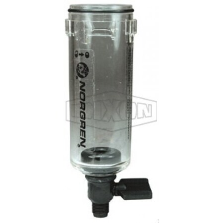 Dixon Filter Bowl, For Use with F72 Filter 4266-52RF